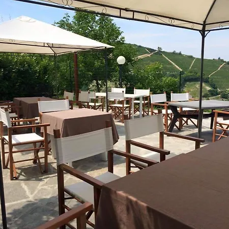 Couette-café La Terrazza Del Barbaresco Neviglie