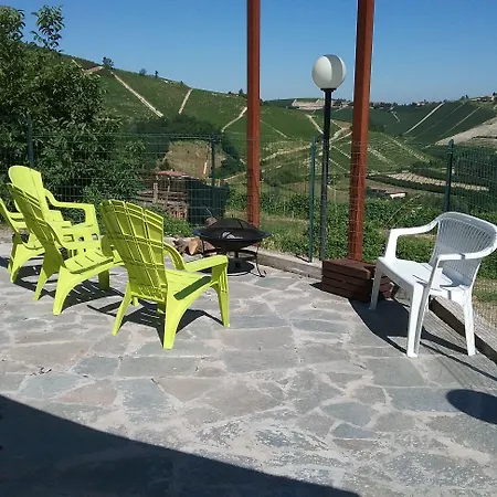 Couette-café La Terrazza Del Barbaresco 3*