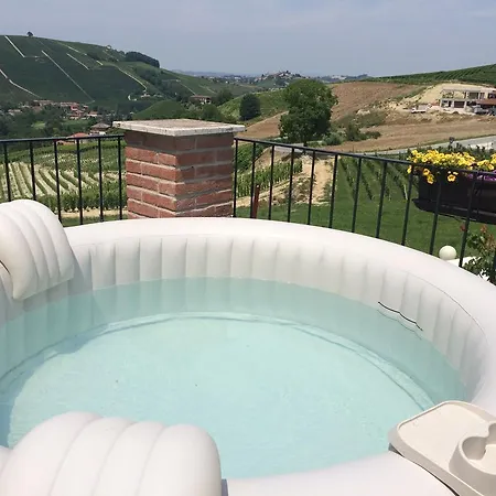 Couette-café La Terrazza Del Barbaresco Neviglie