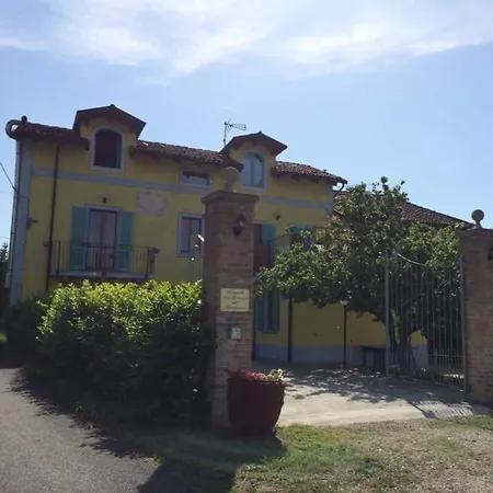 La Terrazza Del Barbaresco 住宿加早餐酒店 Neviglie